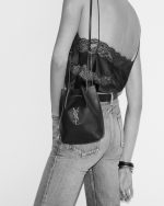 YSL POCHON in lambskin - Image 3